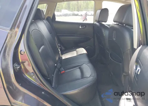 2013 Nissan Rogue Sv W/Sl Pkg из США, поврежденный, VIN JN8AS5MV6DW123133